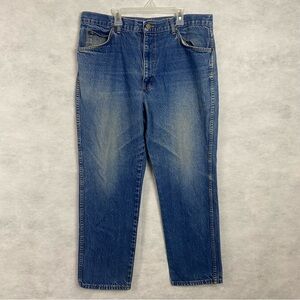 Vintage 1980’s Men’s H.I.S Jeans Made in the USA Size 38x30 Flaw